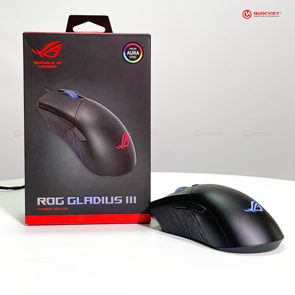 Chuột Gaming Có Dây Asus ROG Gladius 