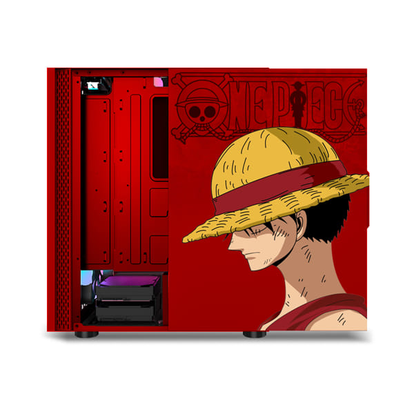 Case Mik DT03 RED LUFFY ( NO FAN)