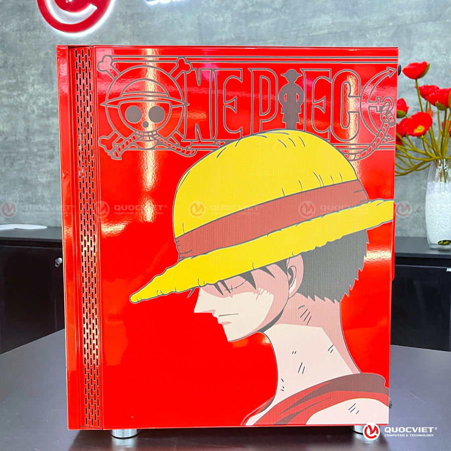 Case Mik DT03 RED LUFFY ( NO FAN)