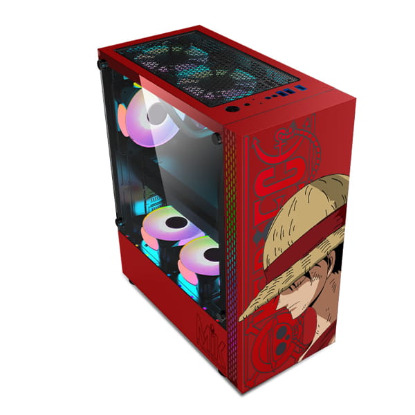 Case Mik DT03 RED LUFFY ( NO FAN)