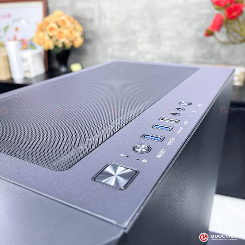 Vỏ case Montech AIR X ARGB Black 3F