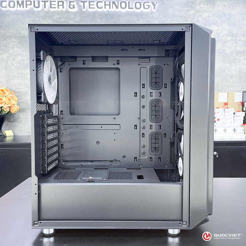 Vỏ case Montech AIR X ARGB Black 3F
