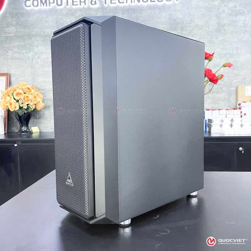 Vỏ case Montech AIR X ARGB Black 3F