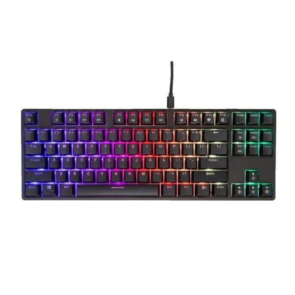 Key Fuhlen D87S Black Red Switch