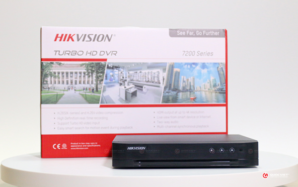 Đầu ghi hình 4 HDTVI + 2 IP  Hikvision iDS-7204HQHI-M1/E
