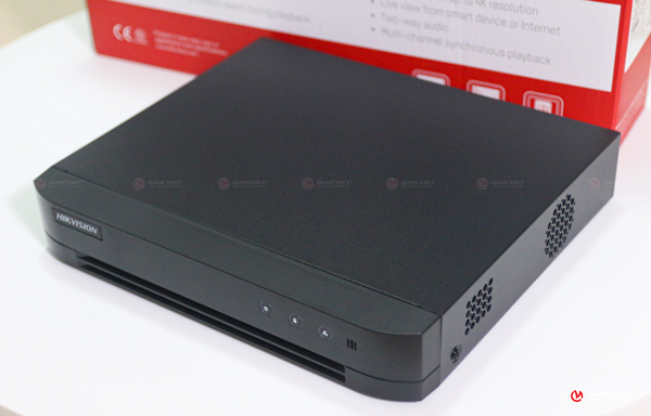 Đầu ghi hình 4 HDTVI + 2 IP  Hikvision iDS-7204HQHI-M1/E