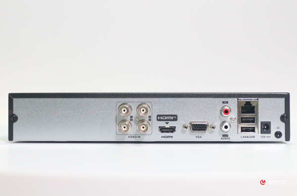 Đầu ghi hình 4 HDTVI + 2 IP  Hikvision iDS-7204HQHI-M1/E