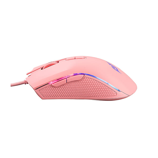 Chuột E-DRA Gaming EM624 Pink ( USB)