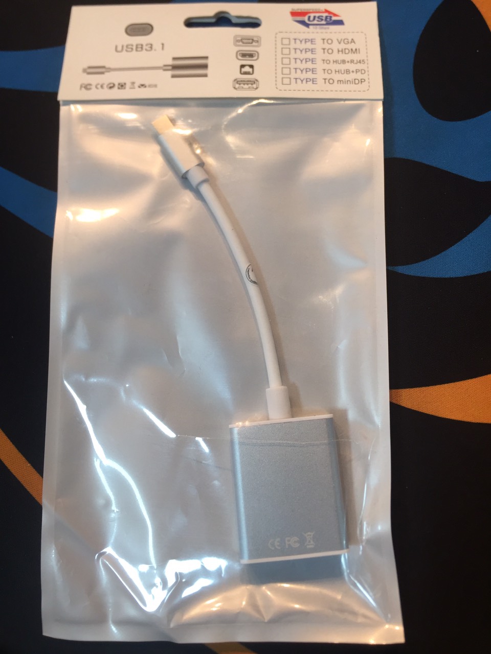 Cáp Chuyển đổi TypeC to Hdmi