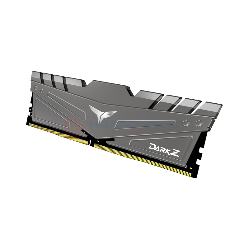 Ram TEAMGROUP DARK Z 16GB DDR4 3200MHz (Xám)	