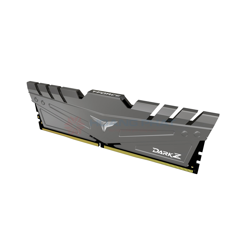 Ram TEAMGROUP DARK Z 16GB DDR4 3200MHz (Xám)	