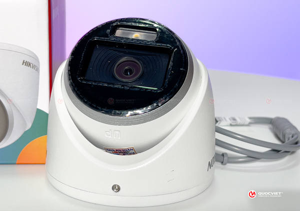 Camera HDTVI 2MP HIKVISION DS-2CE76D0T-LMFS (Tích hợp Mic)