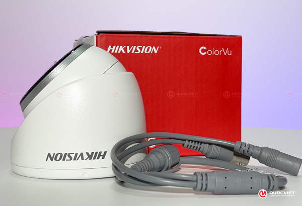 Camera HDTVI 2MP HIKVISION DS-2CE76D0T-LMFS (Tích hợp Mic)