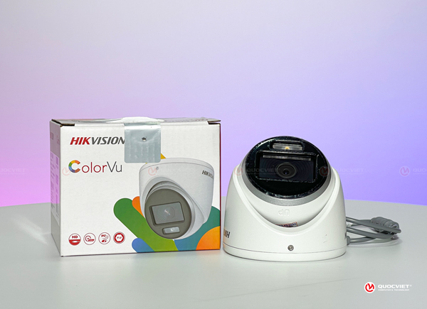 Camera HDTVI 2MP HIKVISION DS-2CE76D0T-LMFS (Tích hợp Mic)