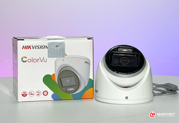 Camera HDTVI 2MP HIKVISION DS-2CE76D0T-LMFS (Tích hợp Mic)