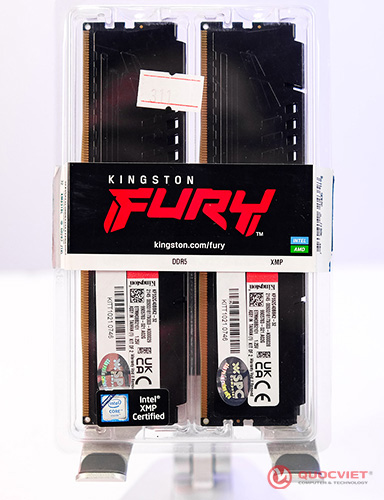 Ram Kingston Fury Beast (KF556C40BBK2-32) 32GB (2x16GB) DDR5 5600Mhz