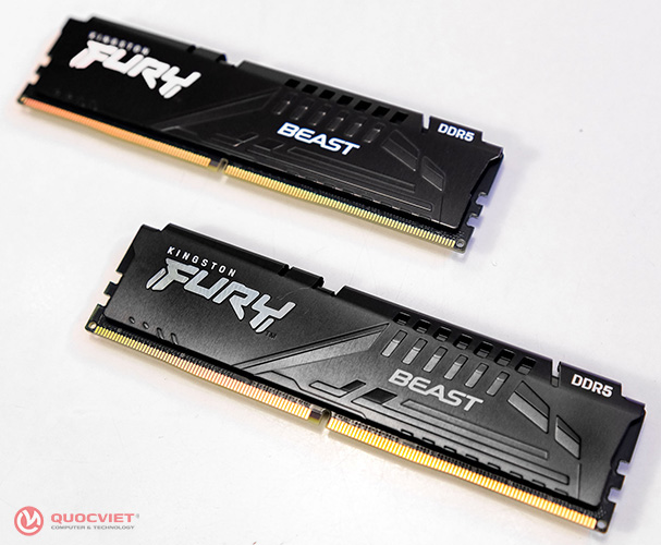 Ram Kingston Fury Beast (KF556C40BBK2-32) 32GB (2x16GB) DDR5 5600Mhz