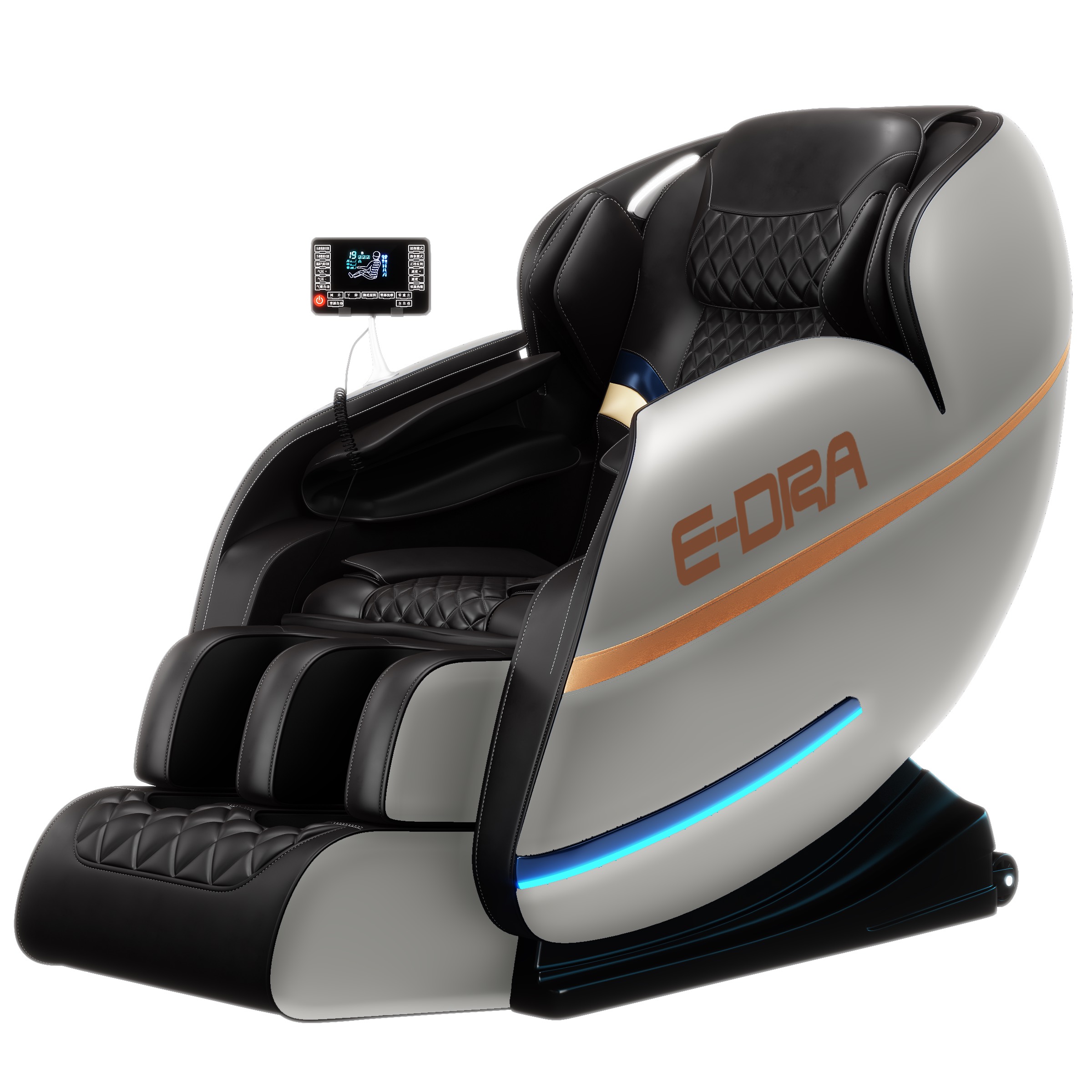Ghế Massage hiệu Edra- Hestia- EMC102 Grey