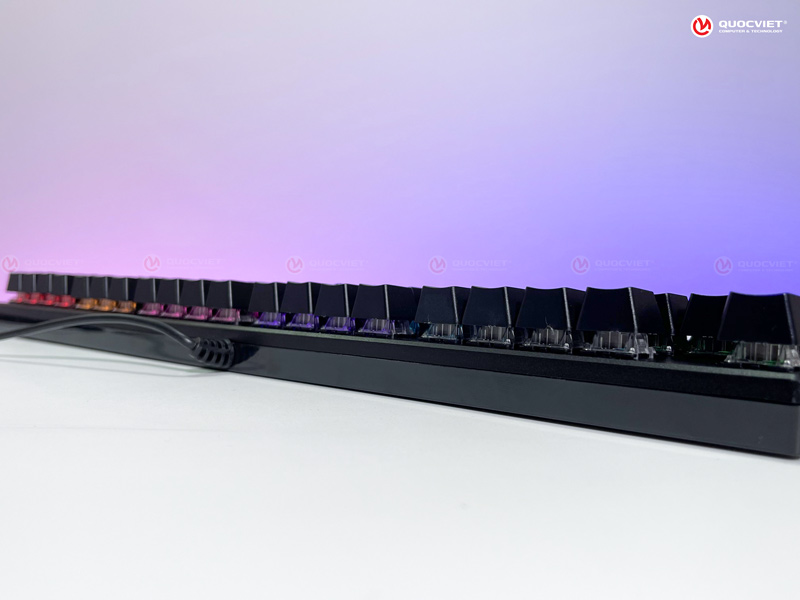 Bàn phím Cơ Dare-U EK810 Black Brown Switch
