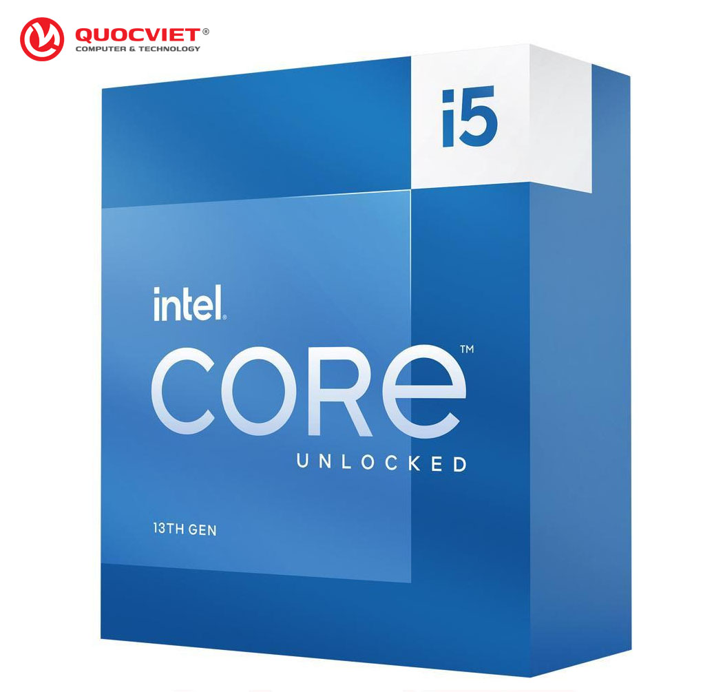 CPU Intel Core i5-13600K (Up To 5.10GHz, 14 Nhân 20 Luồng,24MB Cache, Raptor Lake)