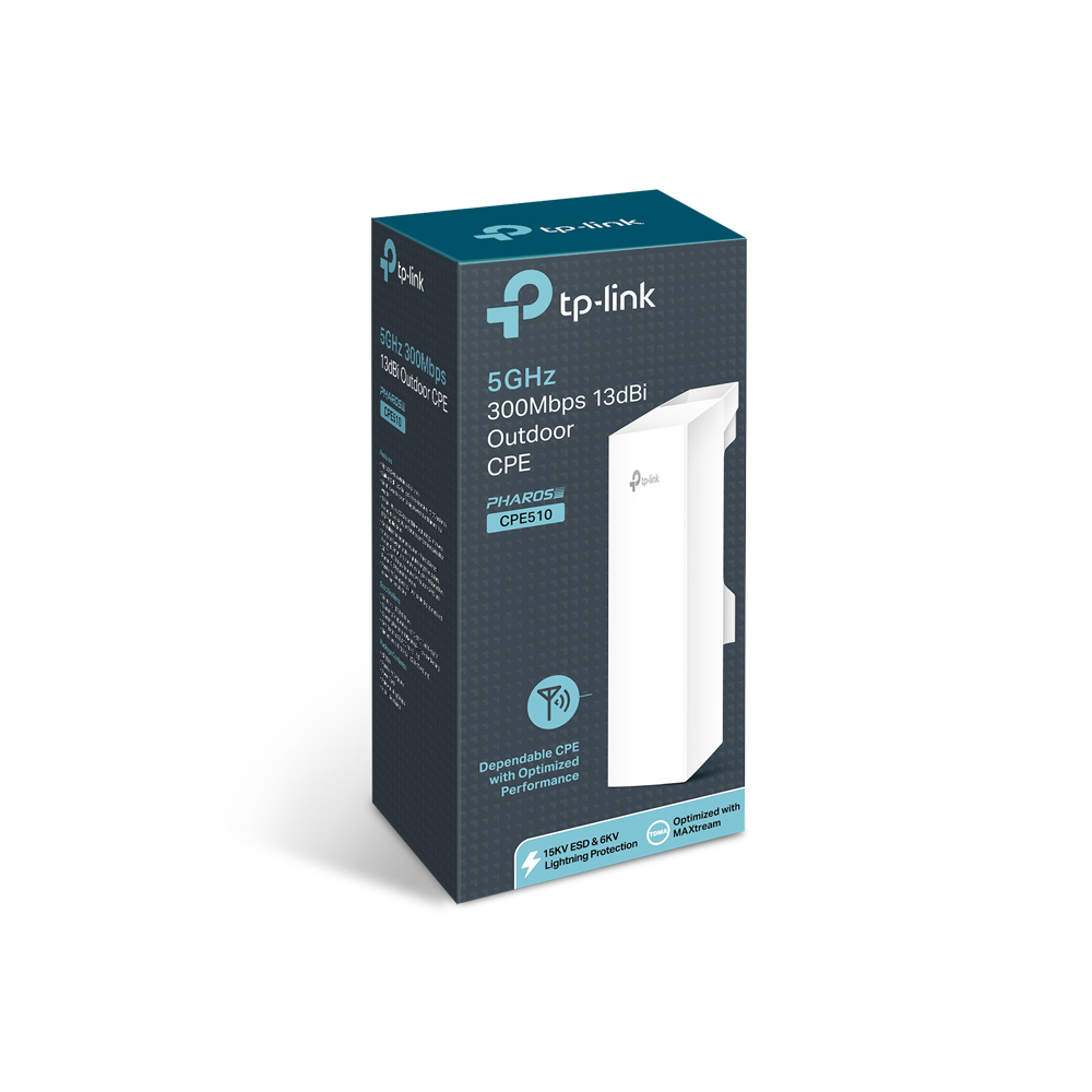 Thiết bị thu phát vô tuyến băng tần 5Ghz TP.Link CPE510