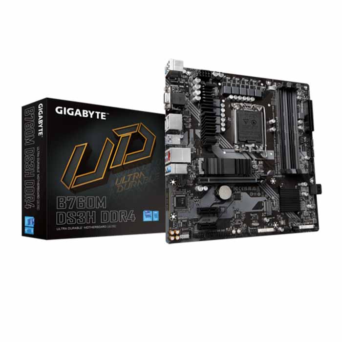 Mainboard Gigabyte B760M DS3H DDR4 Socket 1700