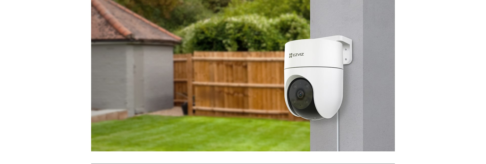 Camera EZVIZ H8C 4MP 2K quay quét ngoài trời, có màu ban đêm