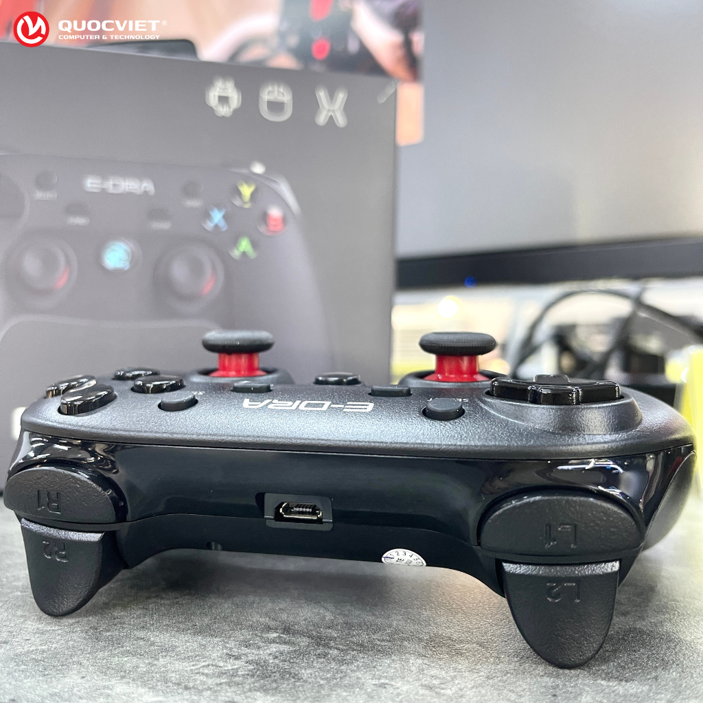 Tay cầm game Không Dây  E-Dra EGP7601 Wireless Bluetooth 
