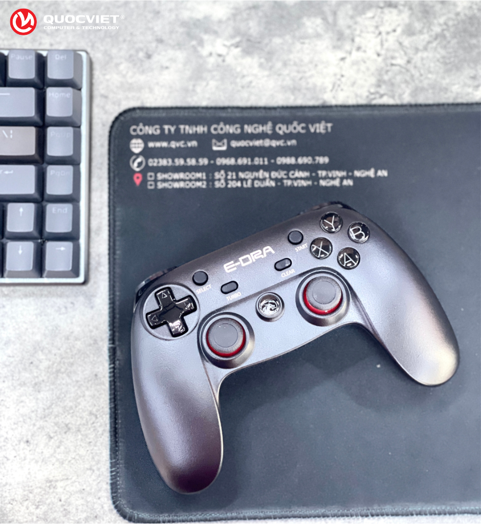 Tay cầm game Không Dây  E-Dra EGP7601 Wireless Bluetooth 