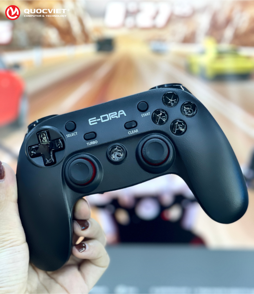 Tay cầm game Không Dây  E-Dra EGP7601 Wireless Bluetooth 