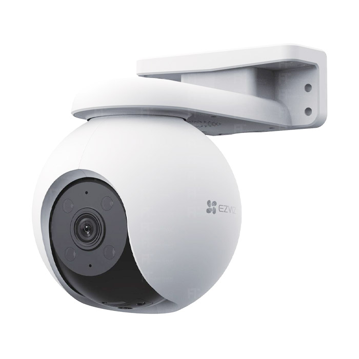 Camera quay quét ngoài trời EZVIZ CS-H8 PRO 3K (5MP, 4mm) đàm thoại 2 chiều