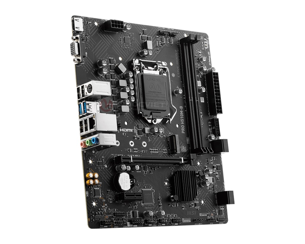 Main máy tính MSI PRO H510M-B (HDMI + VGA + M2)