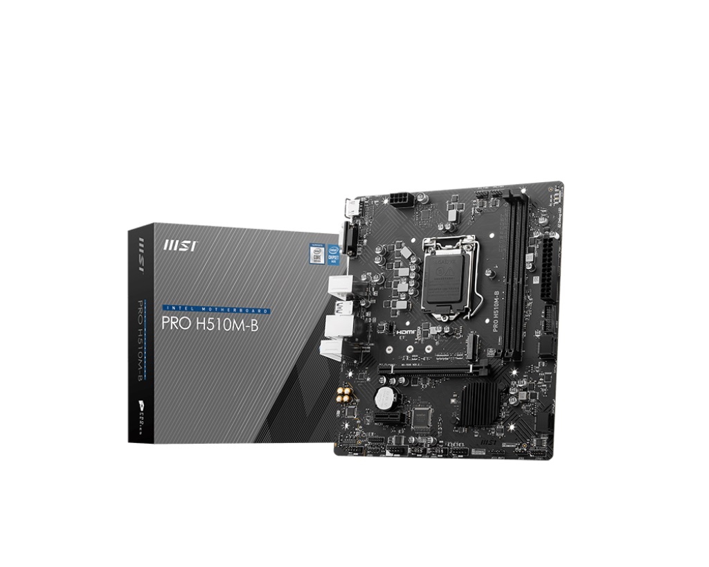 Main máy tính MSI PRO H510M-B (HDMI + VGA + M2)