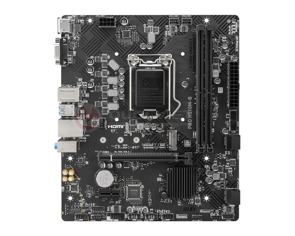 Main máy tính MSI PRO H510M-B (HDMI + VGA + M2)
