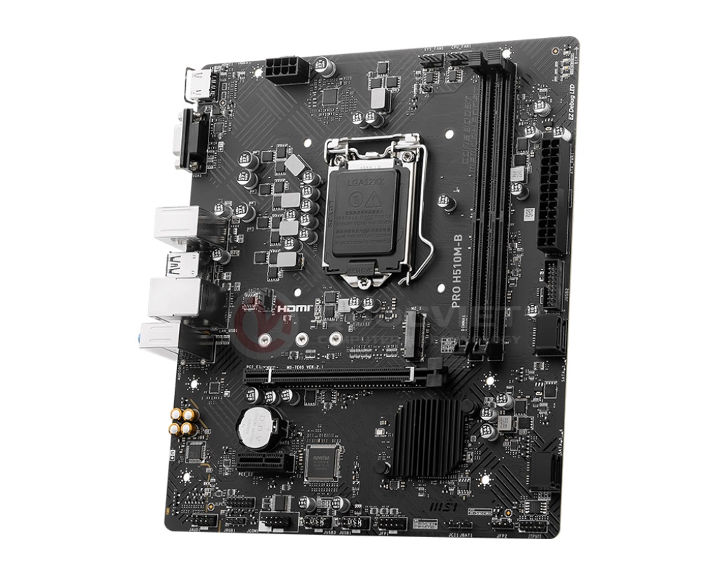 Main máy tính MSI PRO H510M-B (HDMI + VGA + M2)