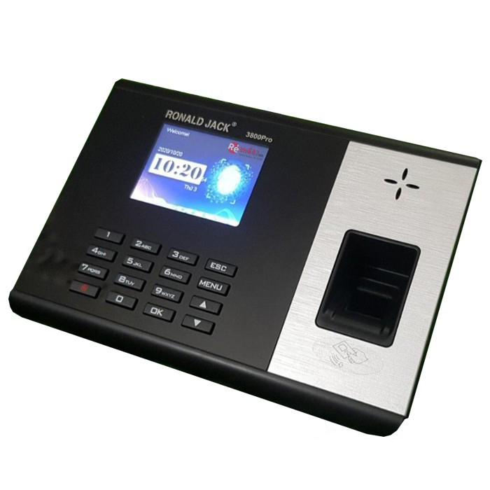 Máy chấm công Ronal Jack 3800 PRO