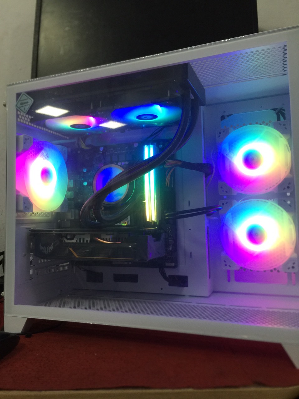 Vỏ Case MIK LV12 M WHITE ( M-ATX, NO FAN) 