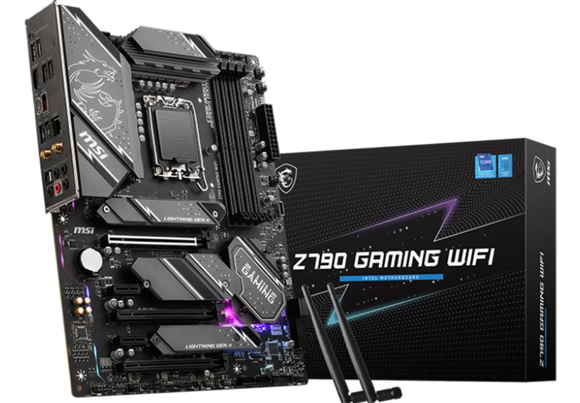 Bo Mạch Chủ Mainboard MSI Z790 GAMING WIFI DDR5 (Wifi+Bluetooth)