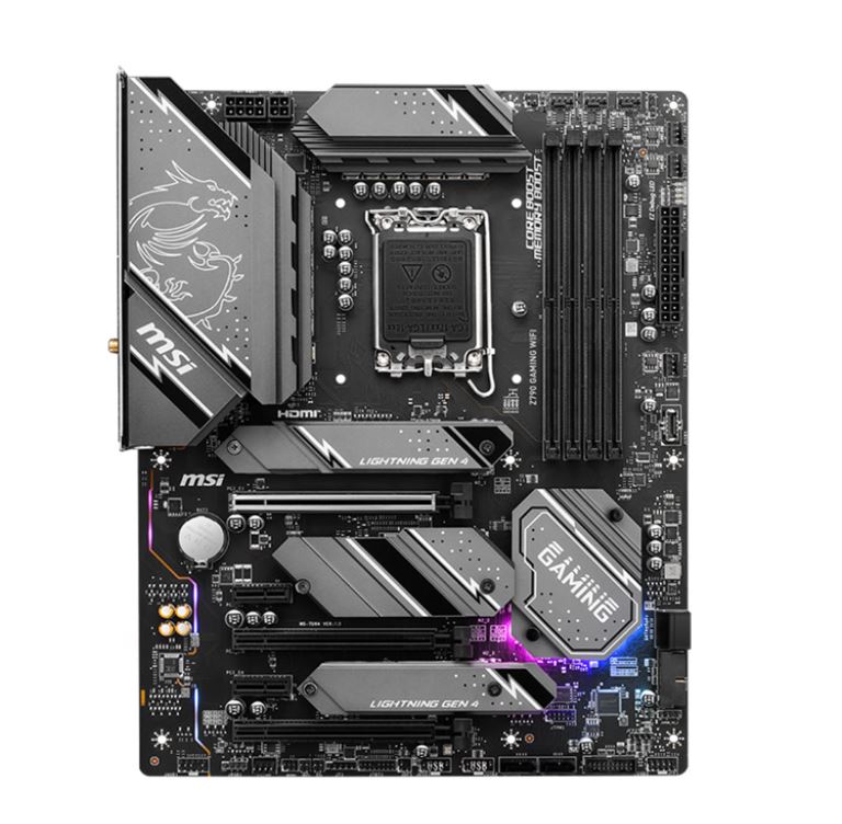Bo Mạch Chủ Mainboard MSI Z790 GAMING WIFI DDR5 (Wifi+Bluetooth)