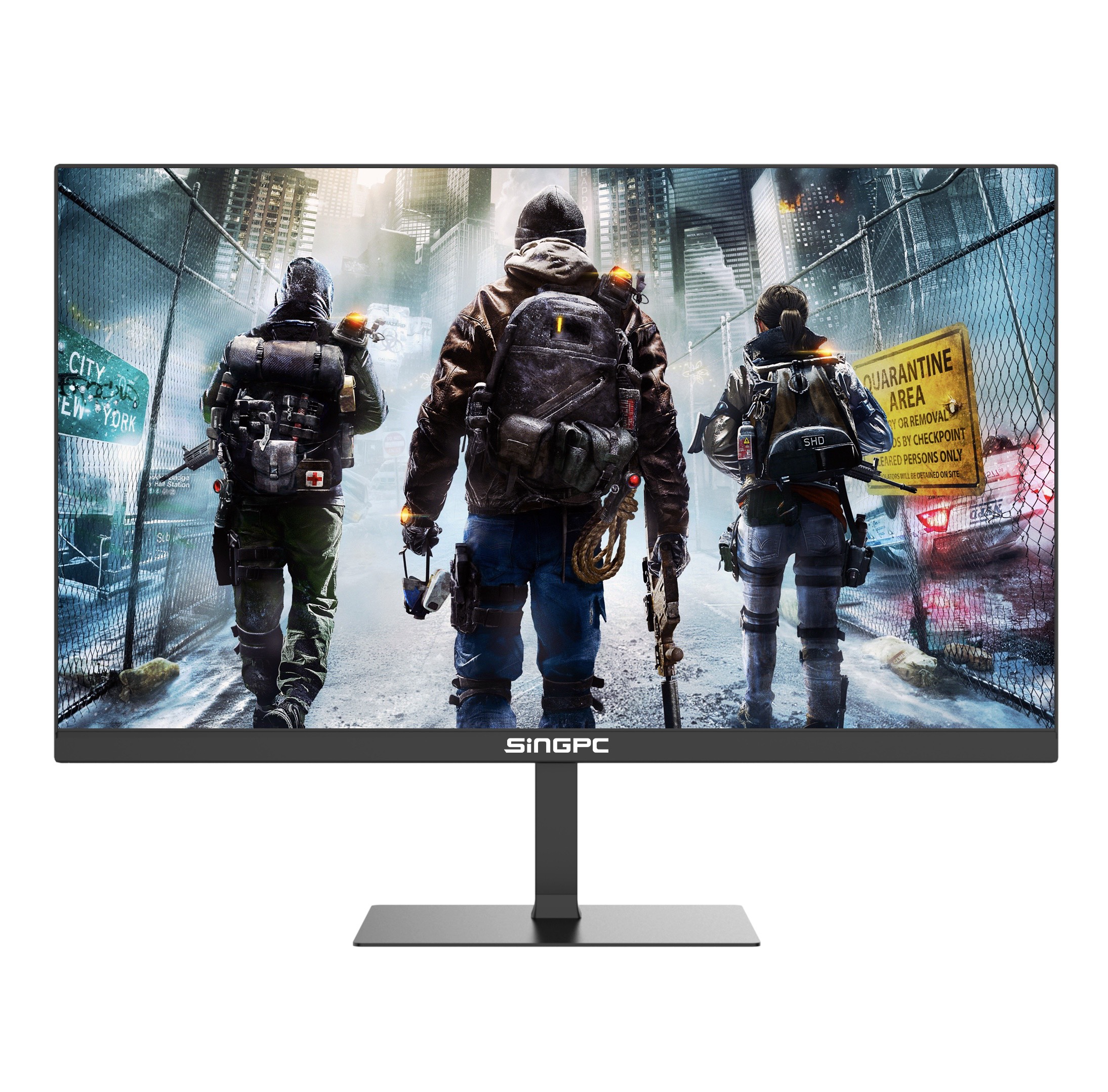 Màn hình Monitor SingPC IPS Q27F75  27 inch