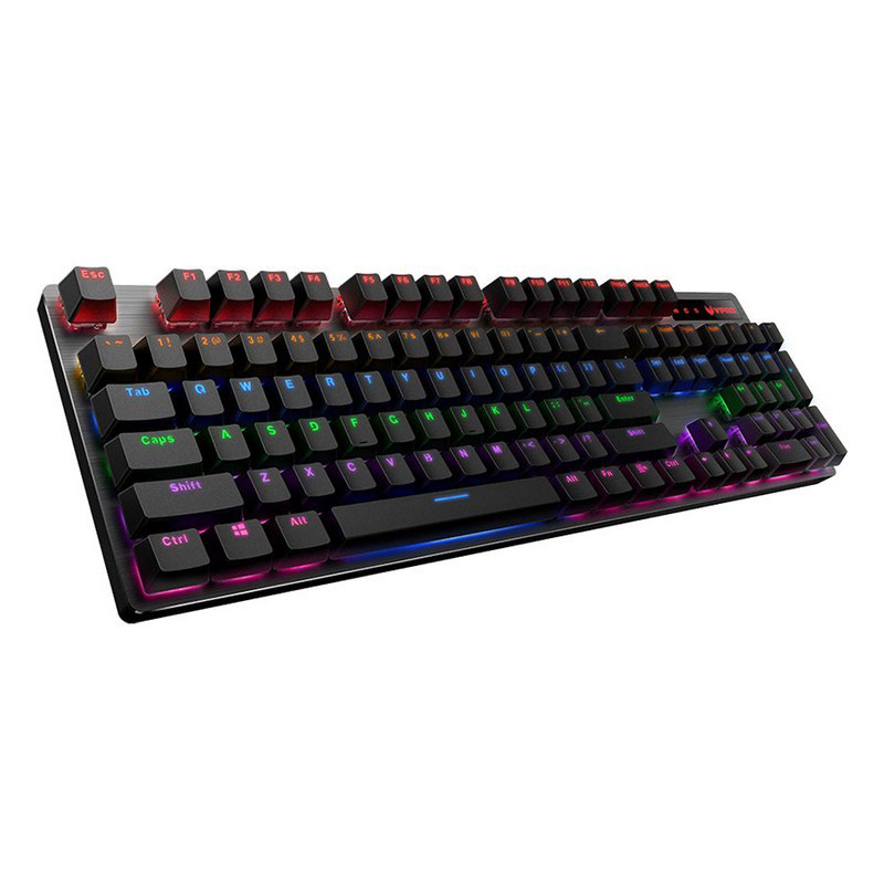 Bàn Phím Cơ Có Dây Key RAPOO V500 Pro Black Brown Switch 17725