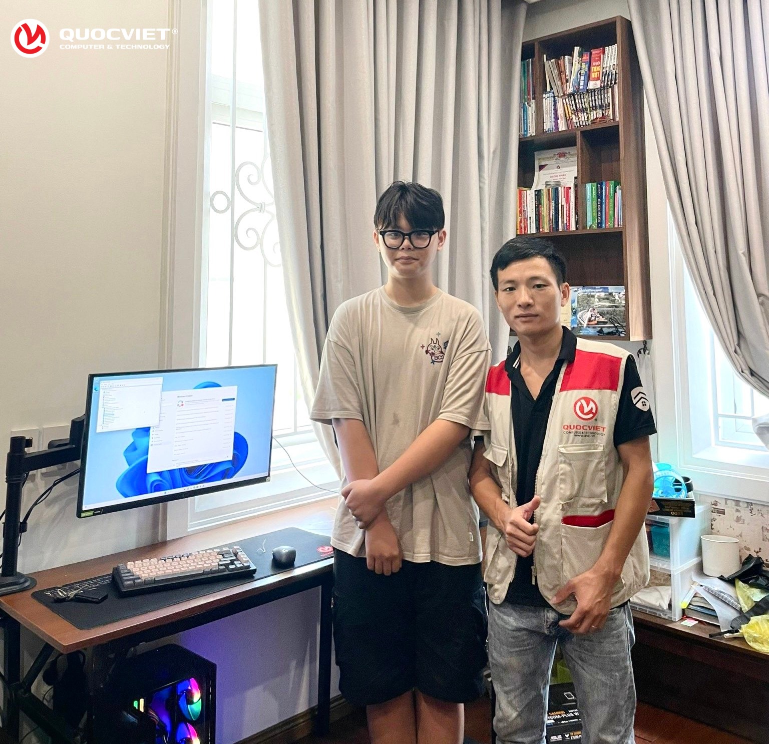 Màn hình VSP V2704S 27 inch IPS 75Hz Black