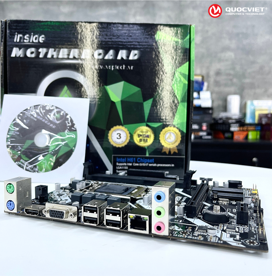 Main VSP H61 PRO Socket 1155
