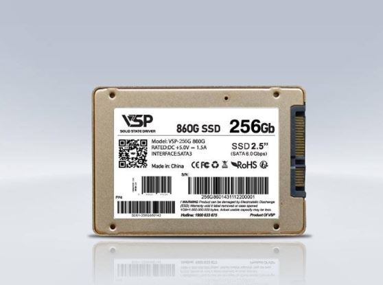 SSD VSP 860G 256GB Sata III Gold