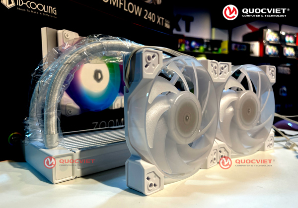 Tản nhiệt nước ID-Cooling Zoomflow 240-XT ELITE SNOW