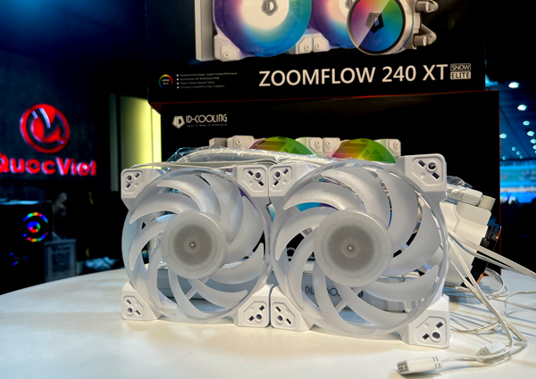Tản nhiệt nước ID-Cooling Zoomflow 240-XT ELITE SNOW