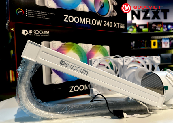 Tản nhiệt nước ID-Cooling Zoomflow 240-XT ELITE SNOW