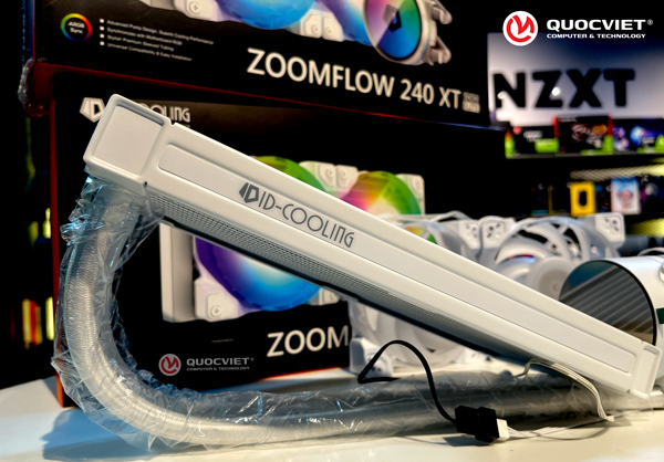 Tản nhiệt nước ID-Cooling Zoomflow 240-XT ELITE SNOW