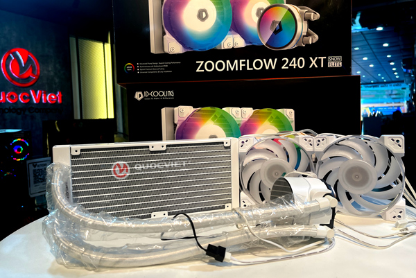 Tản nhiệt nước ID-Cooling Zoomflow 240-XT ELITE SNOW
