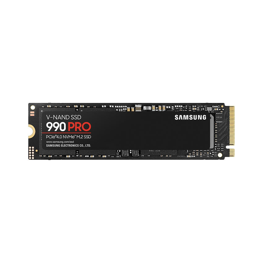 Ổ CỨNG SSD SAMSUNG 990 PRO 2TB PCIE 4.0X4 (ĐỌC 7450MB/S - GHI 6900MB/S) - (MZ-V9P2T0BW) 